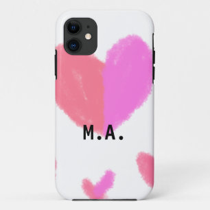 EENVOUDIG MINIMAAL. SCHATJE NAAM BABY letter Worpe Case-Mate iPhone Case