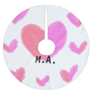 EENVOUDIG MINIMAAL. SCHATJE NAAM BABY letter Worpe Kerstboom Rok