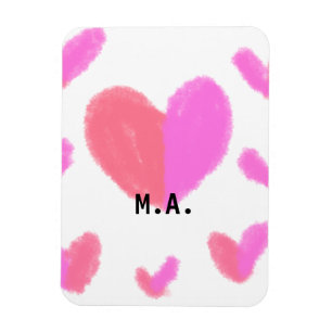 EENVOUDIG MINIMAAL. SCHATJE NAAM BABY letter Worpe Magneet