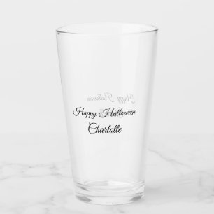 EENVOUDIG MINIMAAL. SCHATJE NAAM TOEVOEGEN BABY ge Glas