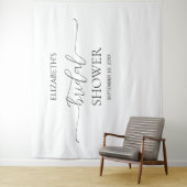 Eenvoudig minimaal script Vrijgezellenfeest Achter Wandkleed (In situ)