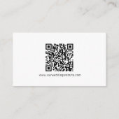 Eenvoudig minimaal scriptweddenschap informatiekaartje (Achterkant)