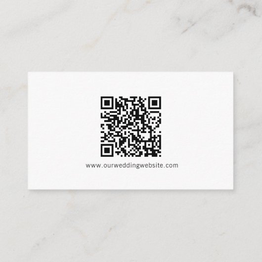 Eenvoudig minimaal scriptweddenschap informatiekaartje (Achterkant)