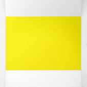 eenvoudig minimaal strak gekleurd, op maat gemaakt drieluik wenskaart (Binnenkant midden)