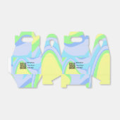 Eenvoudig minimaal streepjescode donaties venmo pa bedankdoosjes (Uitgevouwen)