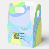 Eenvoudig minimaal streepjescode donaties venmo pa bedankdoosjes (Geopend)