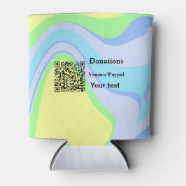 Eenvoudig minimaal streepjescode donaties venmo pa blikjeskoeler