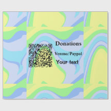 Eenvoudig minimaal streepjescode donaties venmo pa