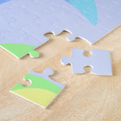 Eenvoudig minimaal streepjescode donaties venmo pa legpuzzel (Zijkant)