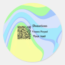 Eenvoudig minimaal streepjescode donaties venmo pa