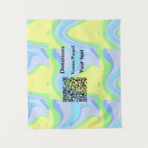 Eenvoudig minimaal streepjescode donaties venmo pa