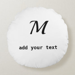 eenvoudig minimaal toevoegen foto van jouw tekst m rond kussen