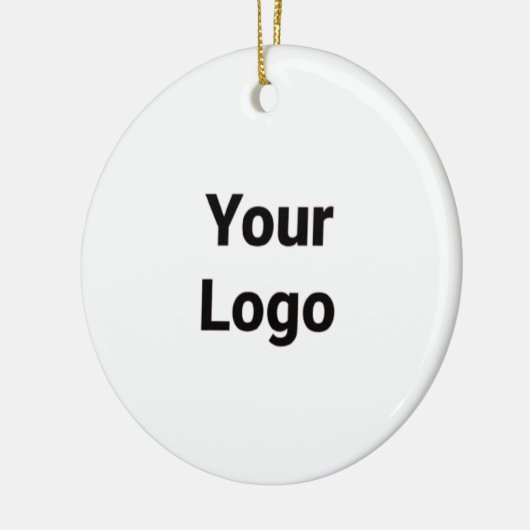 eenvoudig minimaal toevoegen jouw naam bridesmaid keramisch ornament (Links)