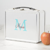 eenvoudig minimaal toevoegen naam monogram roze ro (In situ)