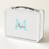 eenvoudig minimaal toevoegen naam monogram roze ro (Achterkant)