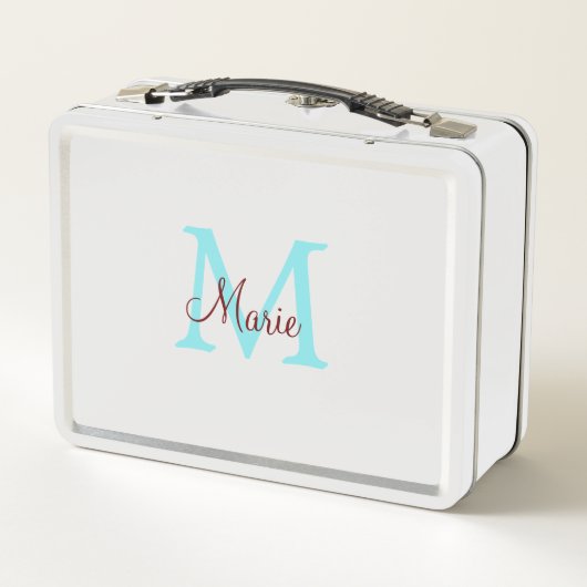 eenvoudig minimaal toevoegen naam monogram roze ro (Achterkant)