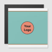 EENVOUDIG MINIMAAL TOEVOEGEN UW LOGO-DOUANESTEKST  (Voorkant / Achterkant)