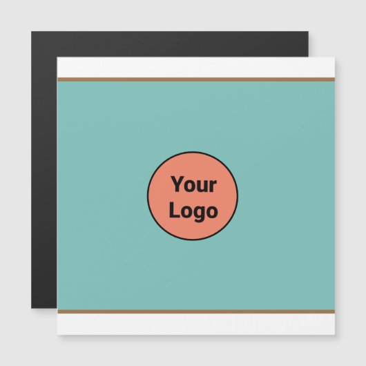 EENVOUDIG MINIMAAL TOEVOEGEN UW LOGO-DOUANESTEKST  (Voorkant / Achterkant)