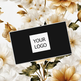 EENVOUDIG MINIMAAL TOEVOEGEN UW LOGO-DOUANESTEKST  CONTACTKAARTJE