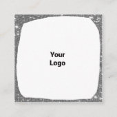 EENVOUDIG MINIMAAL TOEVOEGEN UW LOGO-DOUANESTEKST  CONTACTKAARTJE (Voorkant)