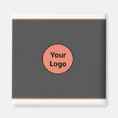 EENVOUDIG MINIMAAL TOEVOEGEN UW LOGO-DOUANESTEKST MAGNEET (Voorkant)