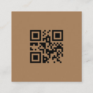 EENVOUDIG MINIMAAL TOEVOEGEN UW LOGO-DOUANESTEKST  VIERKANTE VISITEKAARTJE