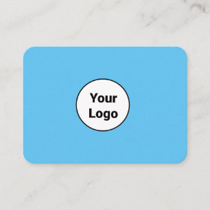 EENVOUDIG MINIMAAL TOEVOEGEN UW LOGO-DOUANESTEKST  VISITEKAARTJE