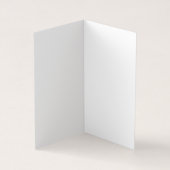 EENVOUDIG MINIMAAL TOEVOEGEN UW LOGO-DOUANESTEKST  VISITEKAARTJE (Binnen)