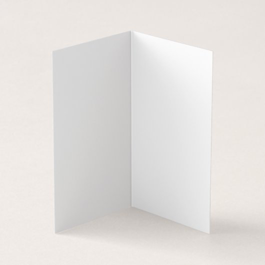 EENVOUDIG MINIMAAL TOEVOEGEN UW LOGO-DOUANESTEKST VISITEKAARTJE (Binnen)