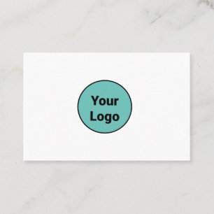 EENVOUDIG MINIMAAL TOEVOEGEN UW LOGO-DOUANESTEKST  VISITEKAARTJE