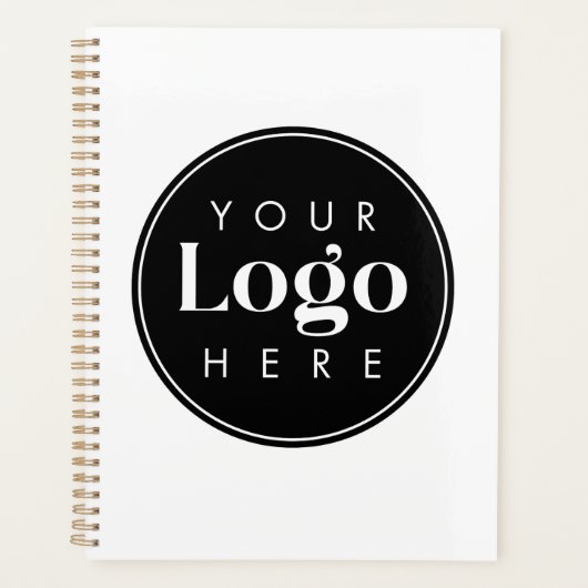 Eenvoudig minimaal uploaden van uw aangepaste Logo Planner (Voorkant)