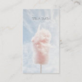 Eenvoudig minimaal Visitekaartje (Voorkant)