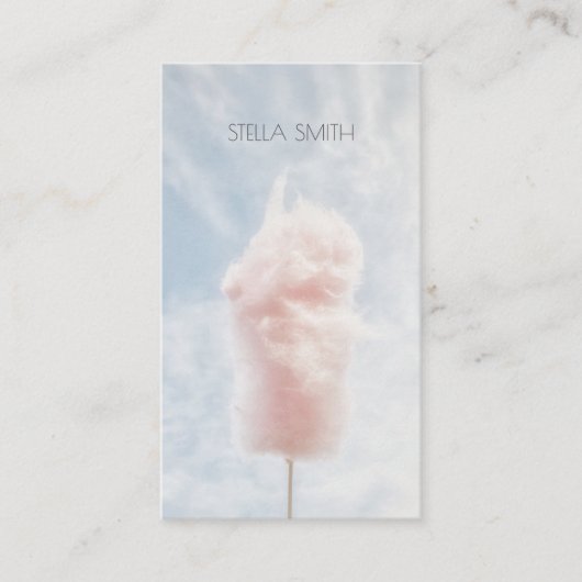 Eenvoudig minimaal Visitekaartje (Voorkant)