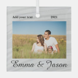 eenvoudig minimaal voeg de waterverf van het jouw  glas ornament