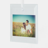 eenvoudig minimaal voeg de waterverf van het jouw glas ornament (Voorkant links)