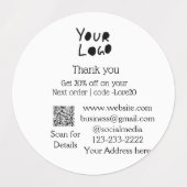 eenvoudig minimaal voeg hier uw logo/ontwerp tekst labels (Design 1)