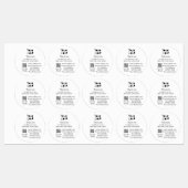 eenvoudig minimaal voeg hier uw logo/ontwerp tekst labels (Vel)