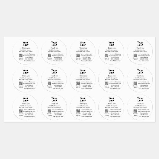 eenvoudig minimaal voeg hier uw logo/ontwerp tekst labels (Vel)