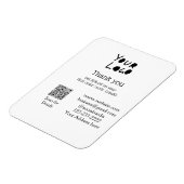 eenvoudig minimaal voeg hier uw logo/ontwerp tekst magneet (Linkerzijde)