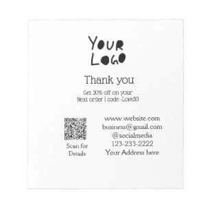 eenvoudig minimaal voeg hier uw logo/ontwerp tekst notitieblok