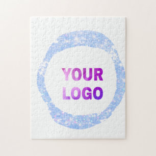 eenvoudig minimaal voeg hier uw logo/ontwerp toe g legpuzzel