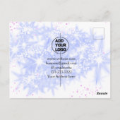 eenvoudig minimaal voeg hier uw logo-/ontwerpnaam briefkaart (Achterkant)