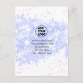 eenvoudig minimaal voeg hier uw logo-/ontwerpnaam briefkaart (Voorkant)