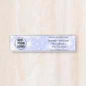 eenvoudig minimaal voeg hier uw logo-/ontwerpnaam  deurbordje (Voorkant)