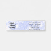 eenvoudig minimaal voeg hier uw logo-/ontwerpnaam  deurbordje (Voorkant)