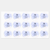 eenvoudig minimaal voeg hier uw logo-/ontwerpnaam  labels (Vel)