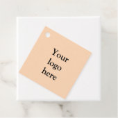 eenvoudig minimaal voeg je cadeautje voor logo toe bedankjes labels (In situ)