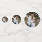 eenvoudig minimaal voeg je foto-afbeelding toe confetti (Voorkanten)