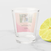 eenvoudig minimaal voeg je foto-waterverf toe en g shot glas (Achterkant)