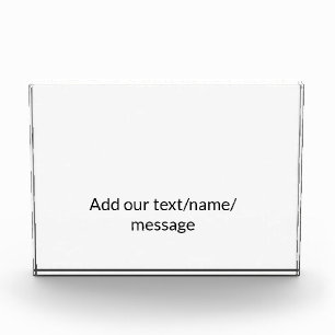 Eenvoudig minimaal voeg je fototekst glitter spars fotoblokken